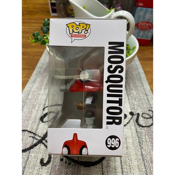 Funko Pop Television:  Masters Of The Universe - Mosquitor - Picture 2 of 6